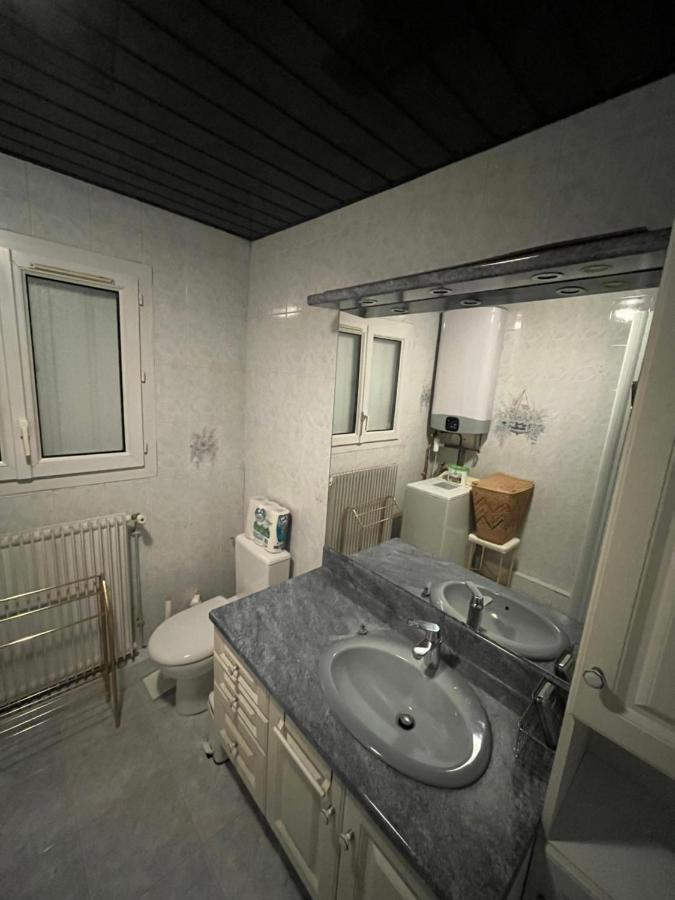 Appartement Fond De Jardin 1 Etage ปาเลโซ ภายนอก รูปภาพ